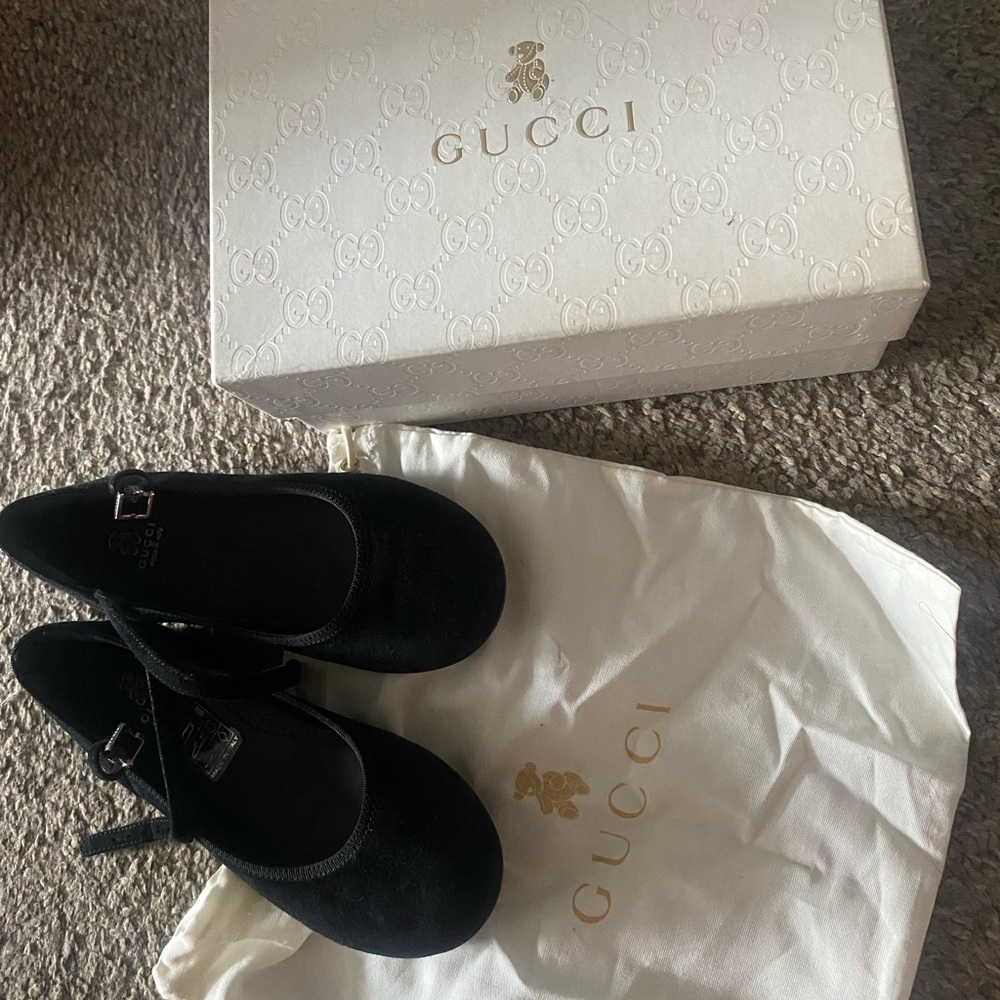 Gucci toddler shoes
